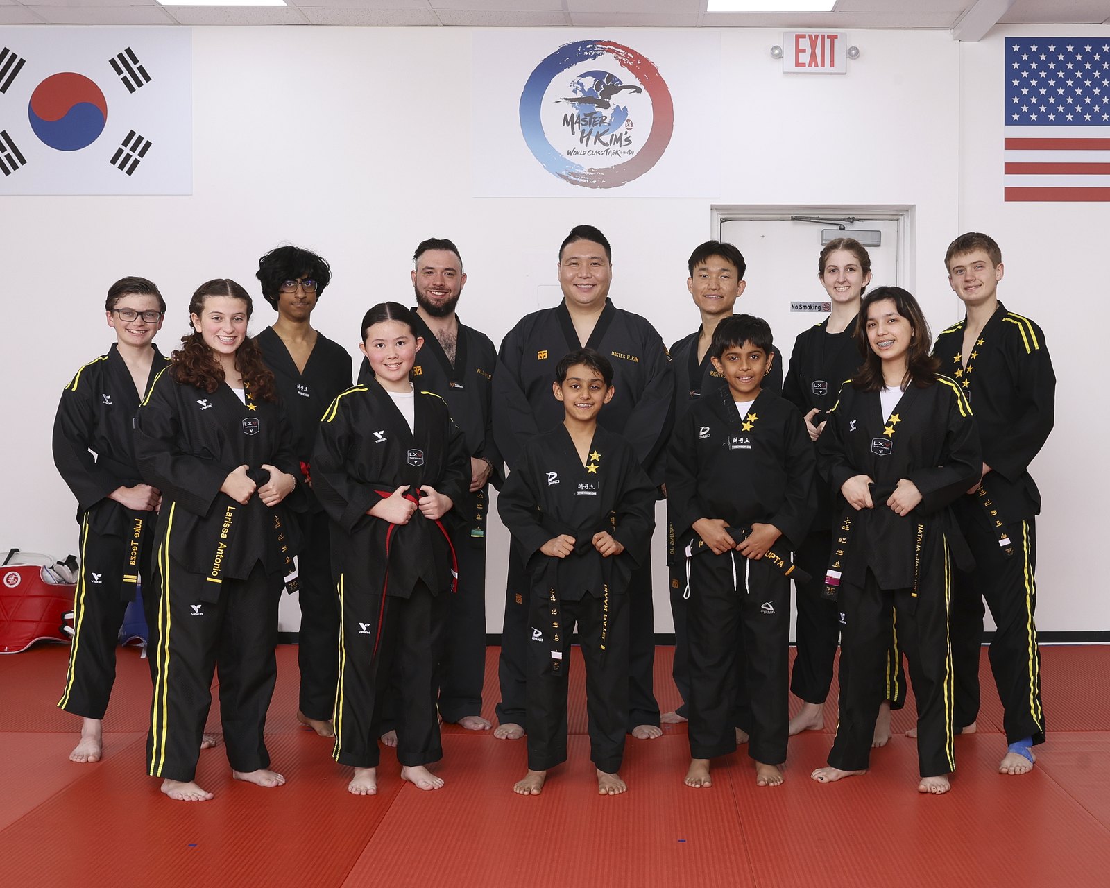 McKinney Tae Kwon Do team photo